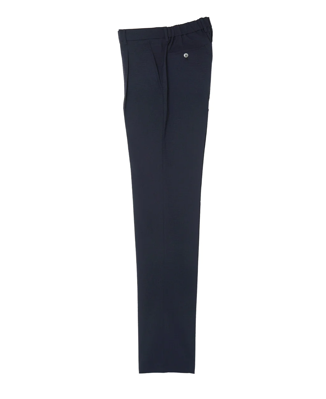 Drawcord Slacks Seersucker - Image 7