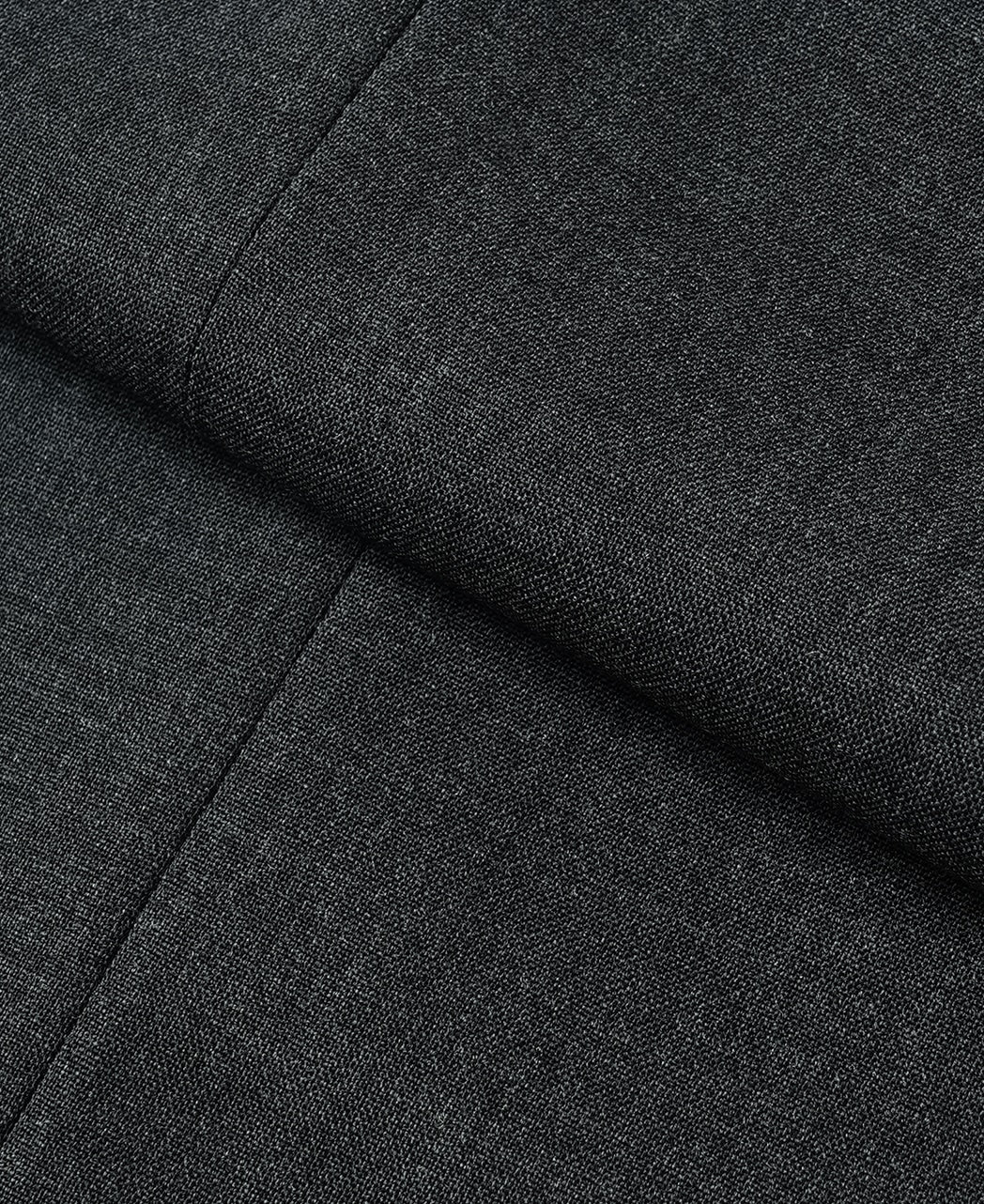 Flat-front wool trousers - Image 11