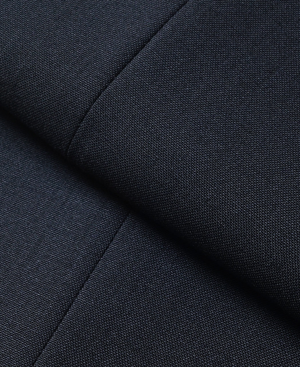 Flat-front wool trousers - Image 16