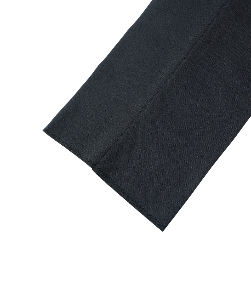 Flat-front wool trousers - Image 17