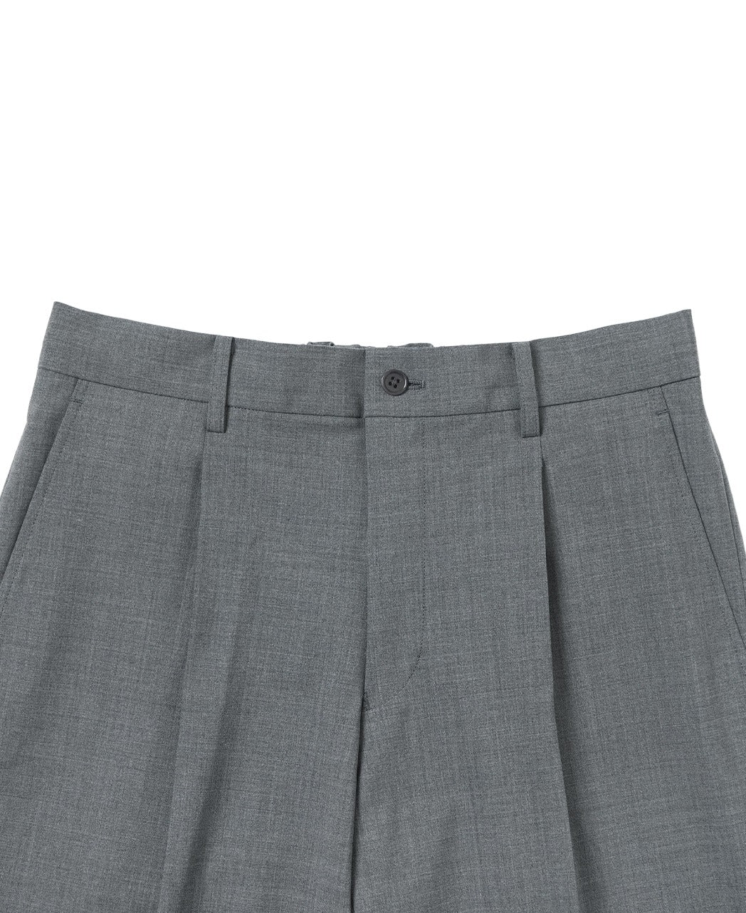 Drawcord Slacks Single Pleat - Image 3