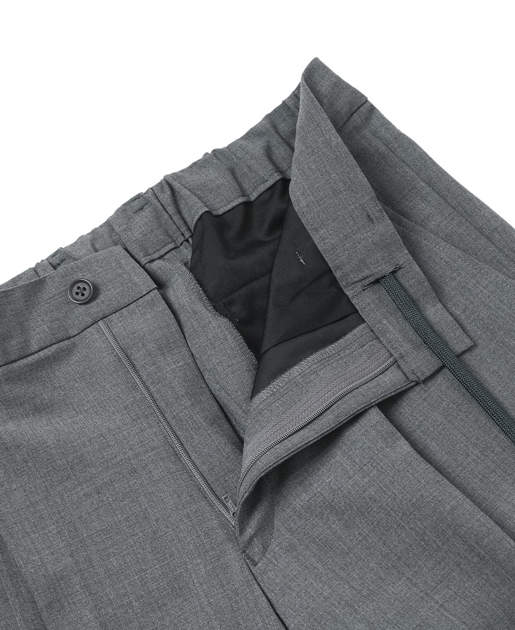 Drawcord Slacks Single Pleat - Image 4