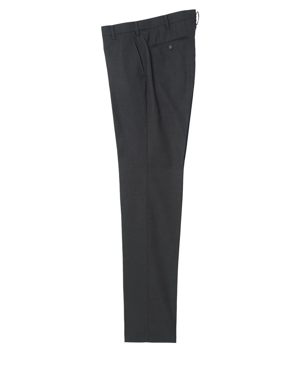 Flat-front Wool Slacks - Image 11