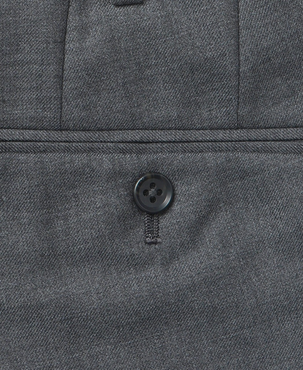 Flat-front Wool Slacks - Image 3