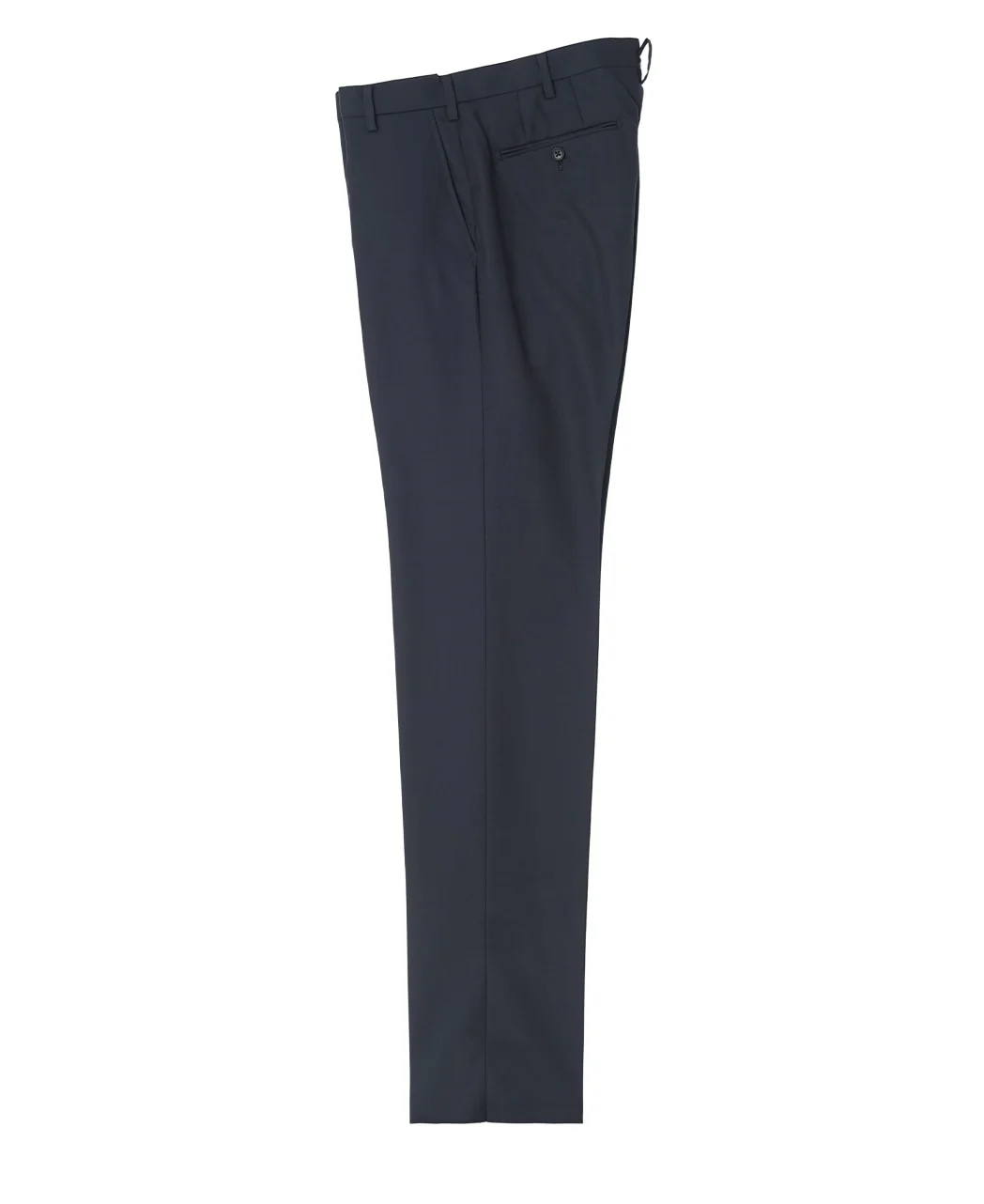 Flat-front Wool Slacks - Image 6