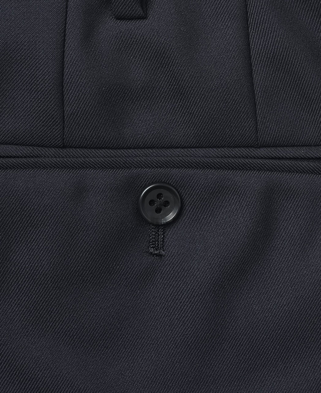 Flat-front Wool Slacks - Image 8