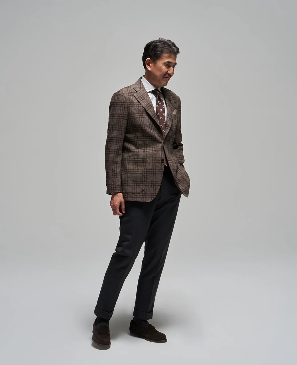 Check Jacket Marlane - Image 11