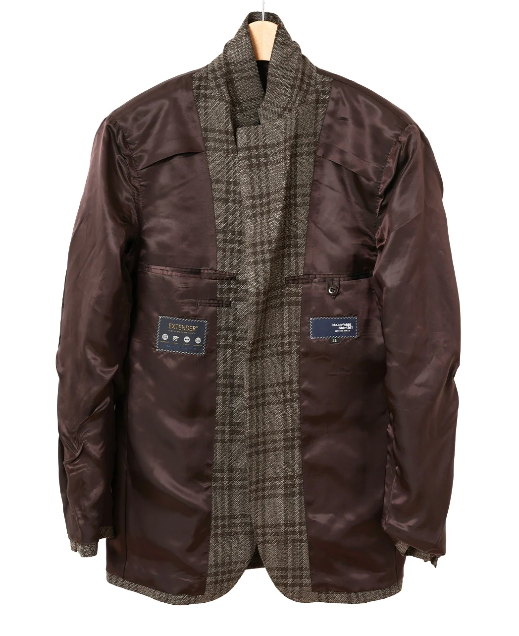 Check Jacket Marlane - Image 3