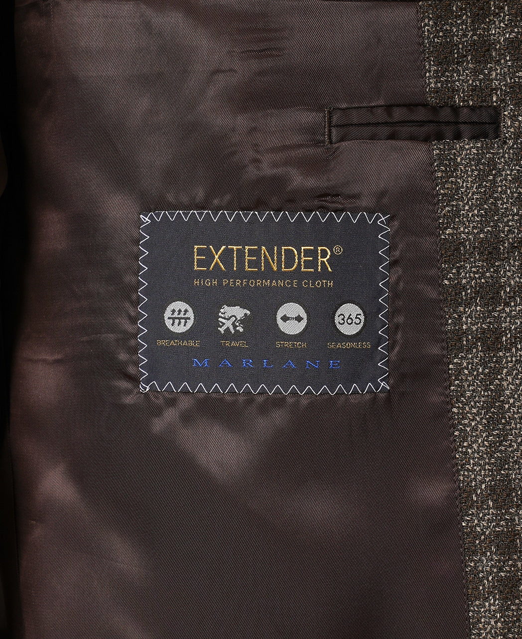 Check Jacket Marlane - Image 7