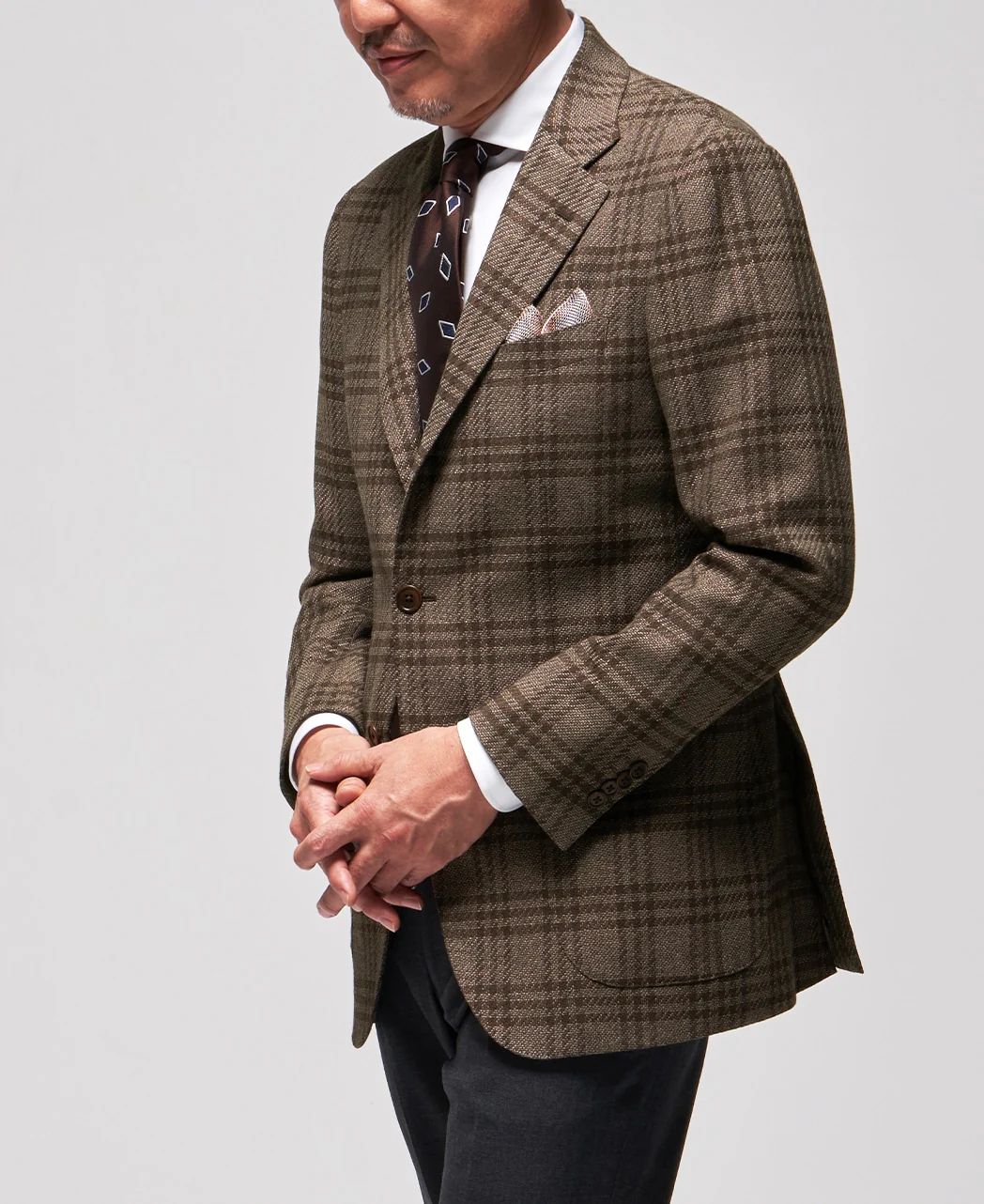 Check Jacket Marlane - Image 8
