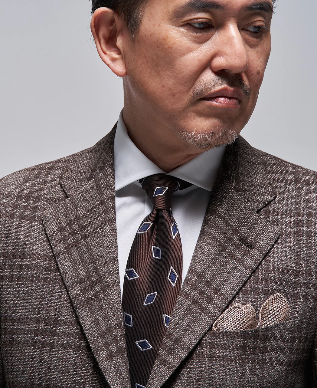 Check Jacket Marlane - Image 9