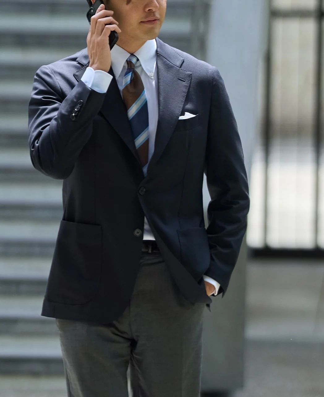 Royal Oxford Wool Jacket - Image 2