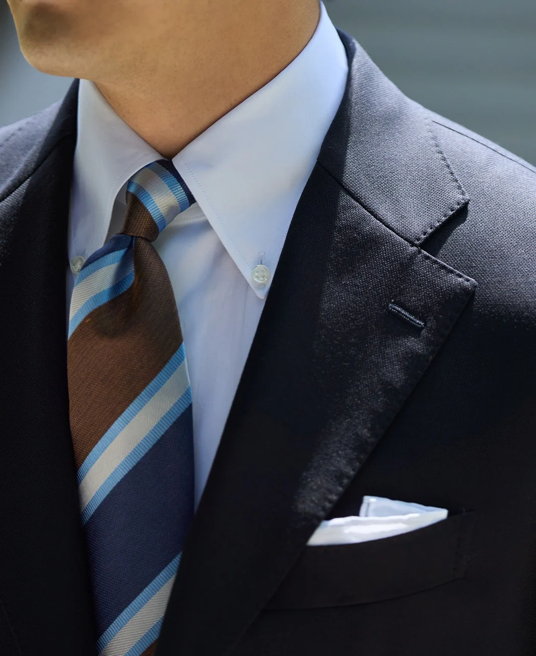Royal Oxford Wool Jacket - Image 3