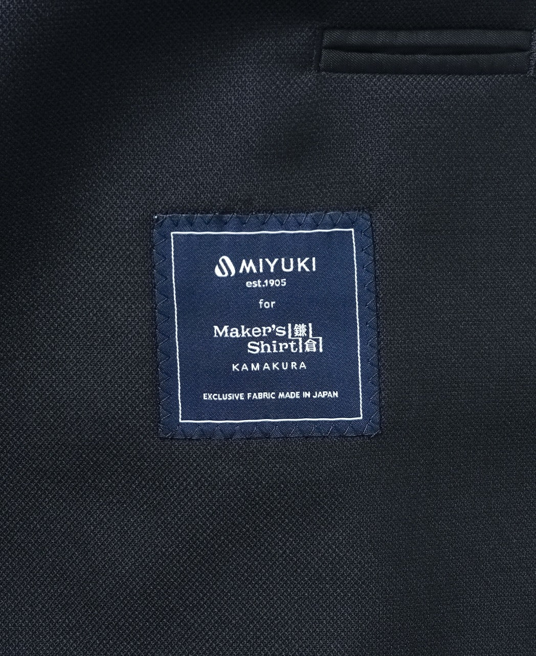 Royal Oxford Wool Jacket - Image 9