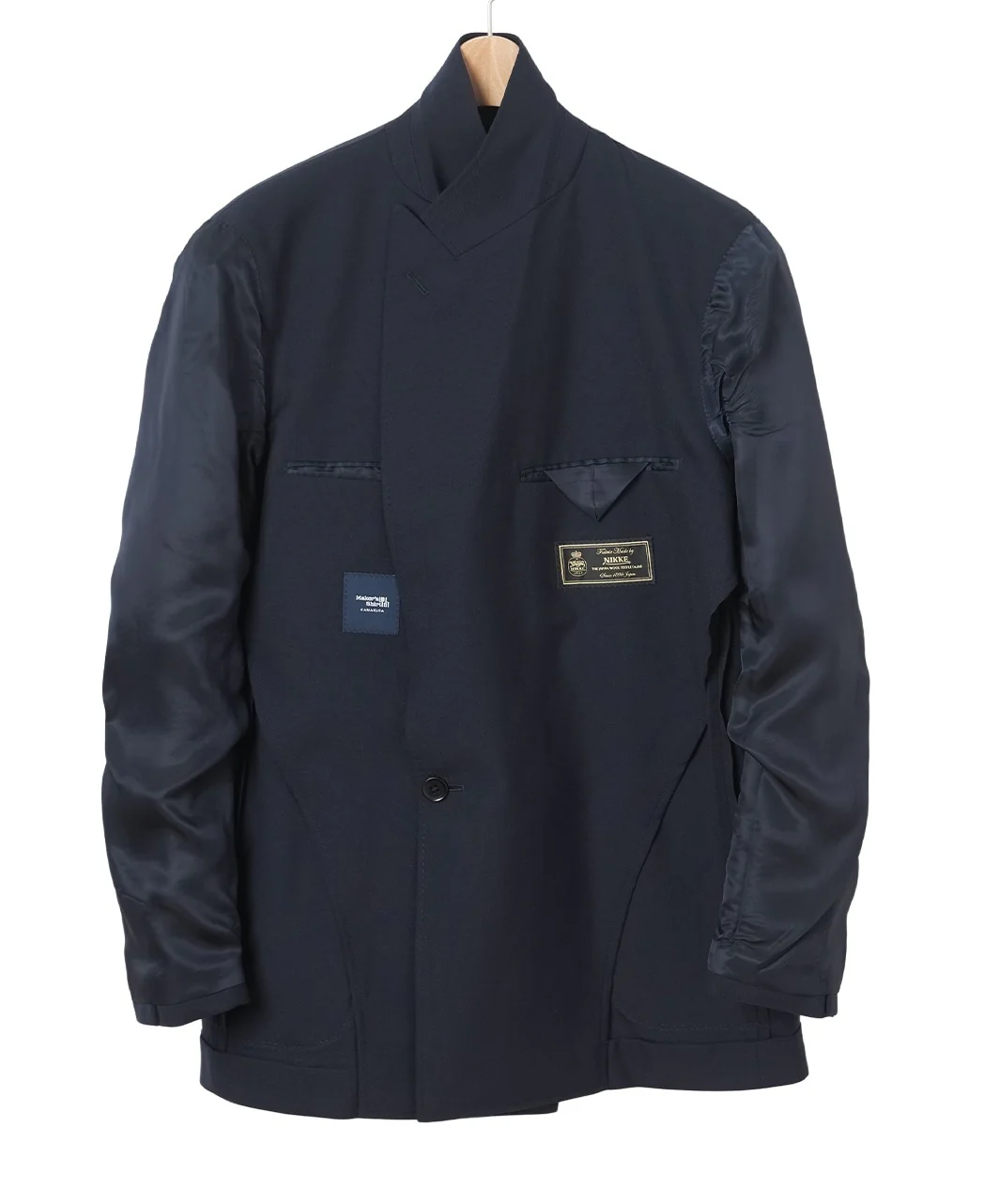4-Button Wool Double Jacket - Image 5