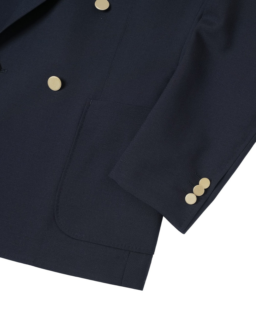 4-Button Wool Double Jacket - Image 7