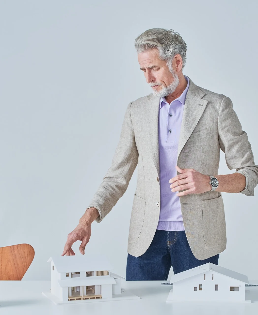 ANGELICO Sartorial Jacket - Image 34