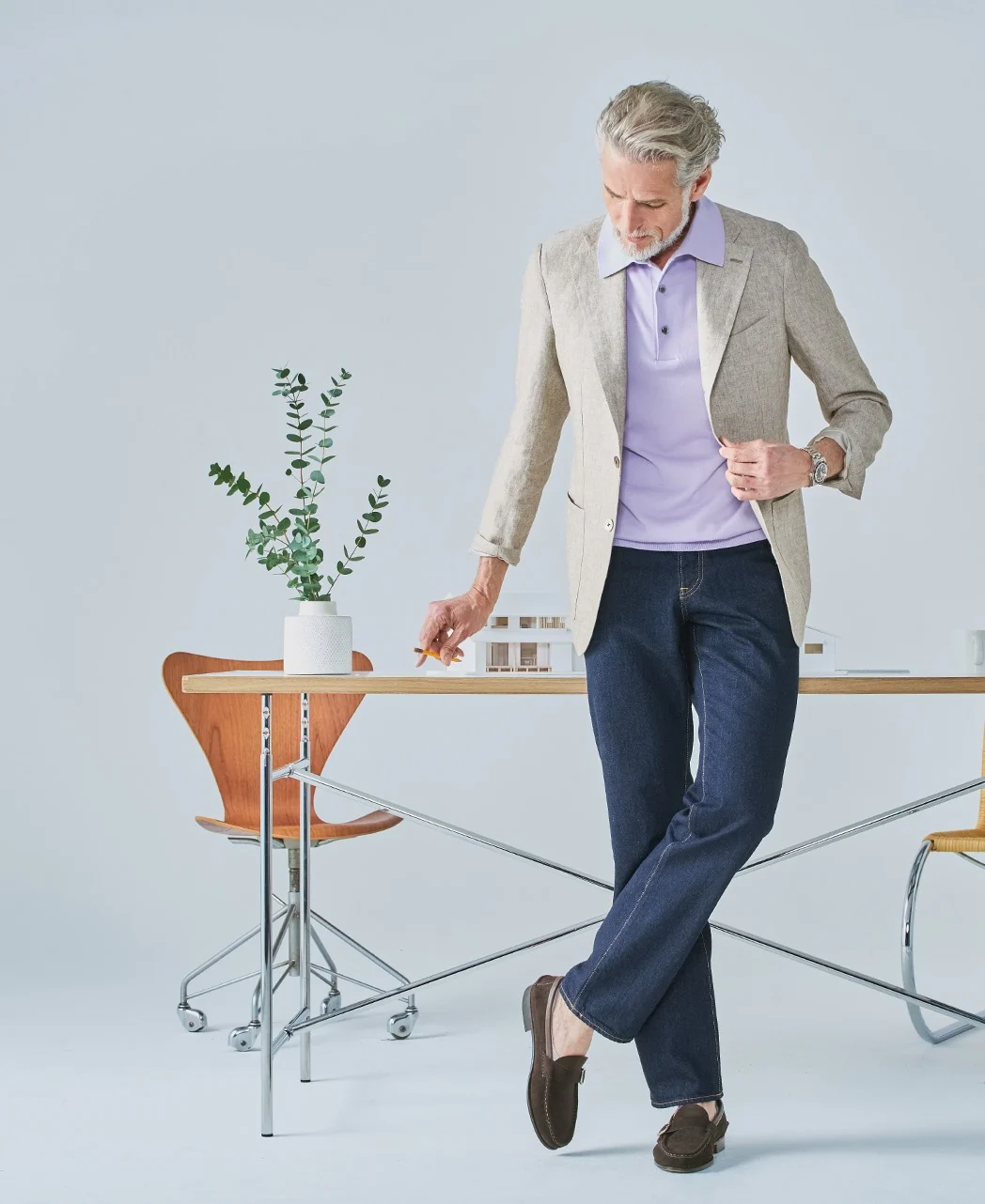 ANGELICO Sartorial Jacket - Image 36