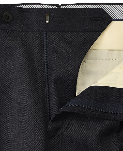 Wool Trousers One Pleated - Image 2