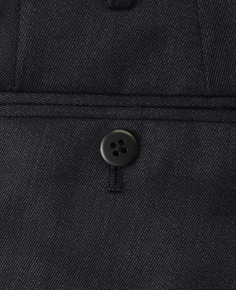 Wool Trousers One Pleated - Image 3