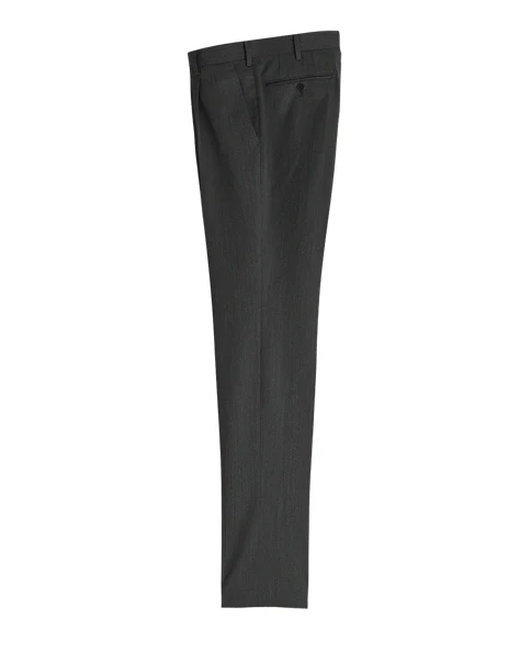 Wool Trousers One Pleated - Image 4