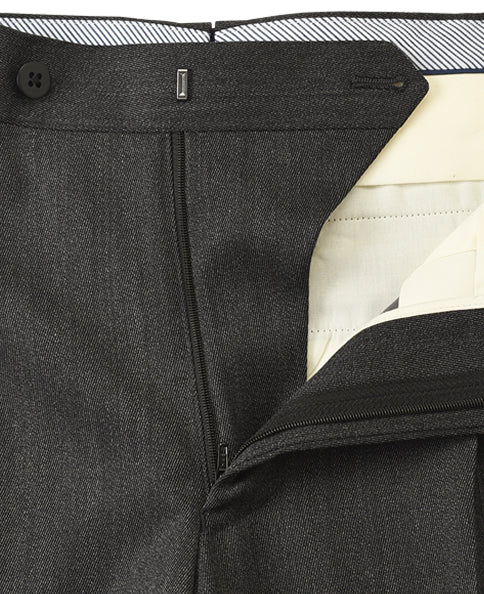 Wool Trousers One Pleated - Image 5