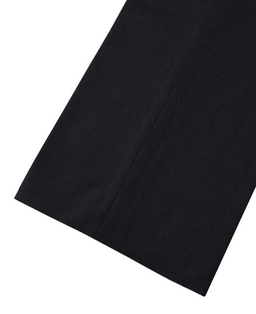 Wool Stretch Slacks (Single Pleat) Jersey Fabric - Image 10