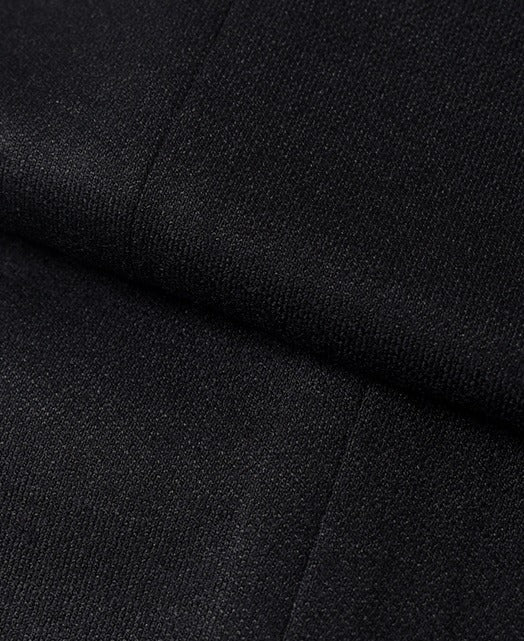 Wool Stretch Slacks (Single Pleat) Jersey Fabric - Image 11