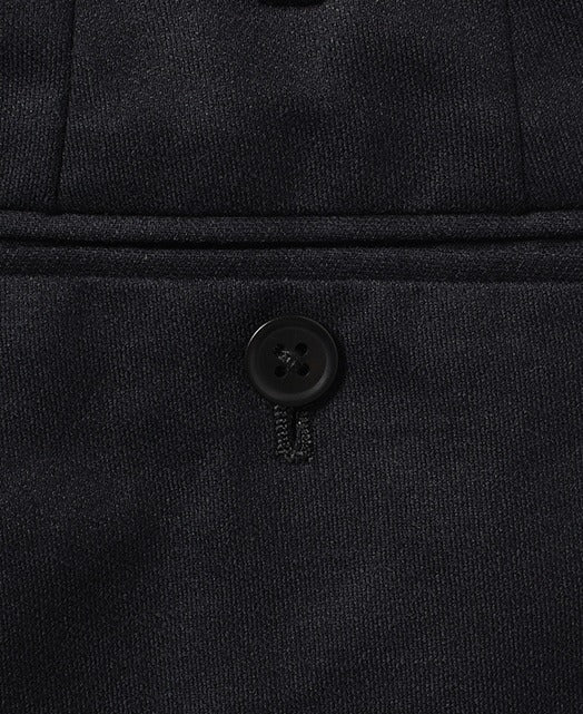 Wool Stretch Slacks (Single Pleat) Jersey Fabric - Image 12