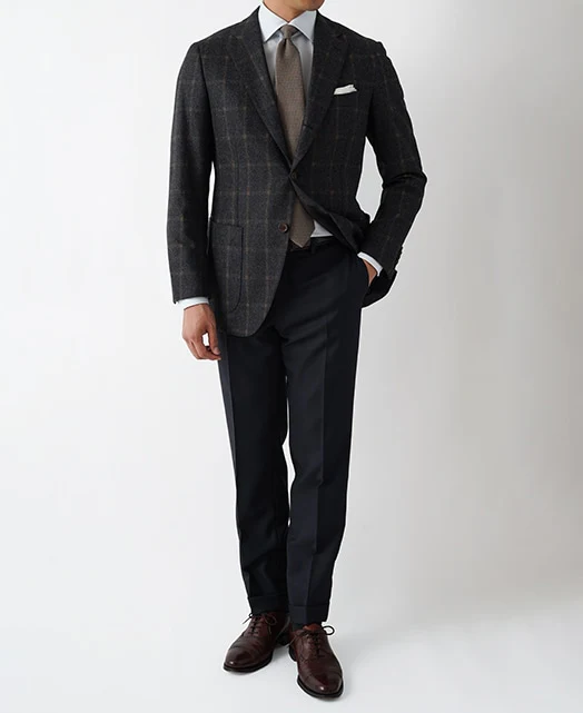 Tech Wool Slacks (No Tuck) - Image 3