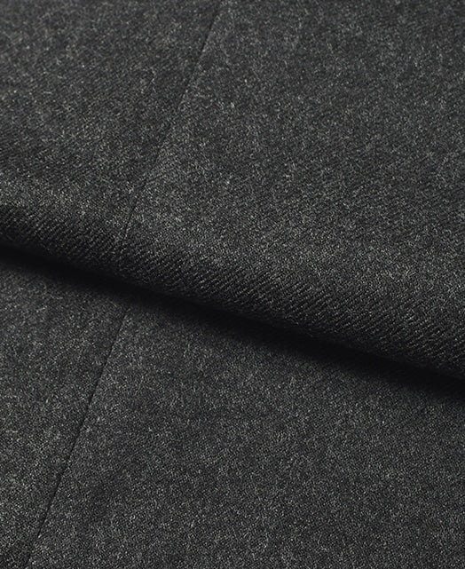 Wool Slacks Stretch Flannel single pleat - Image 15