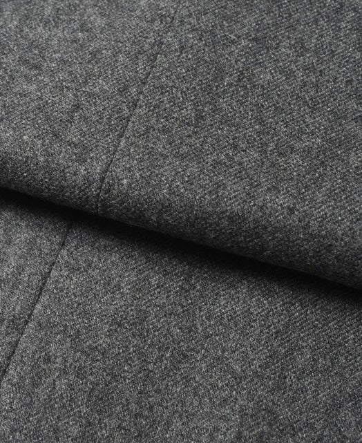 Wool Slacks Stretch Flannel single pleat - Image 7