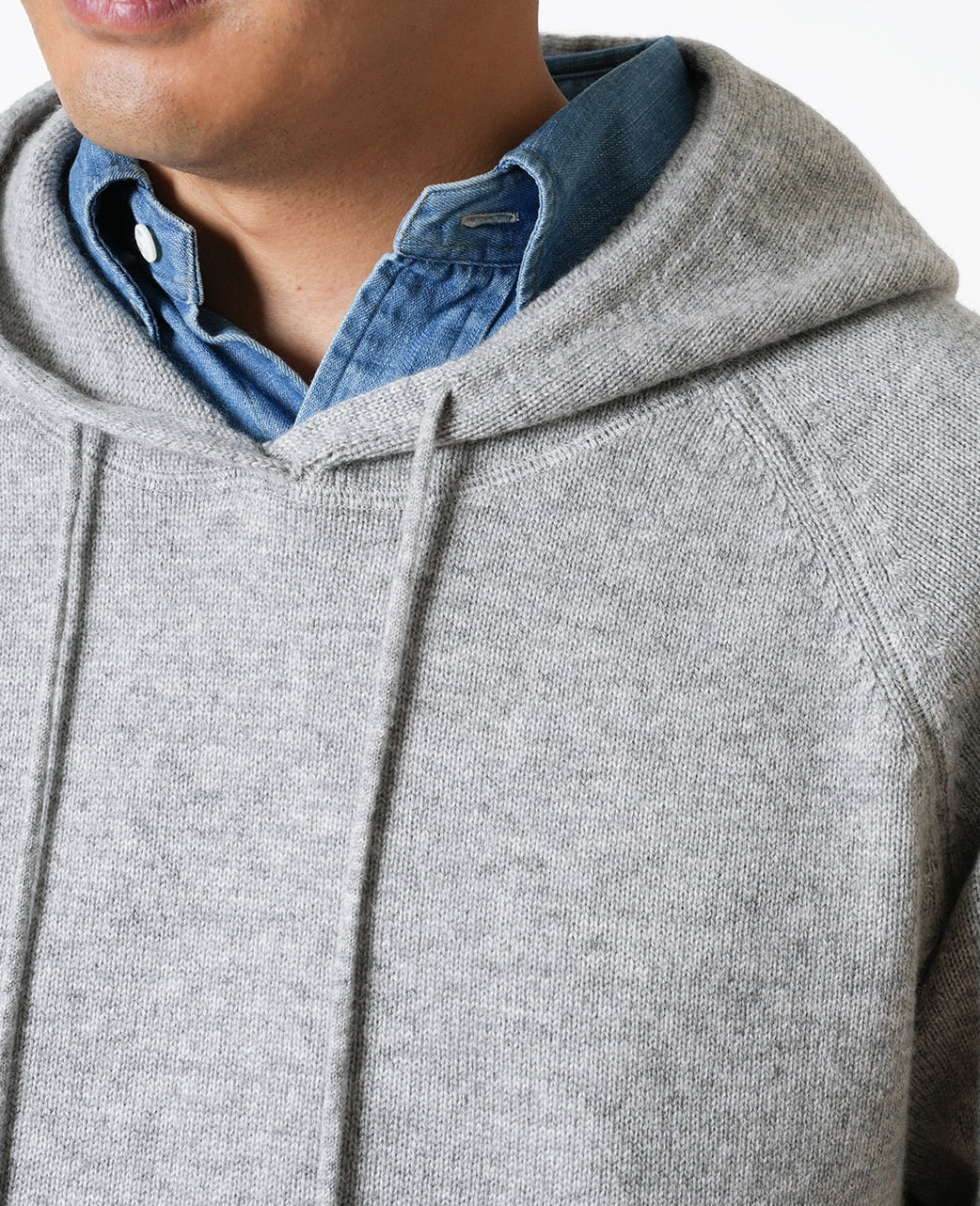 Wool Cashmere Knit Parka - Image 13