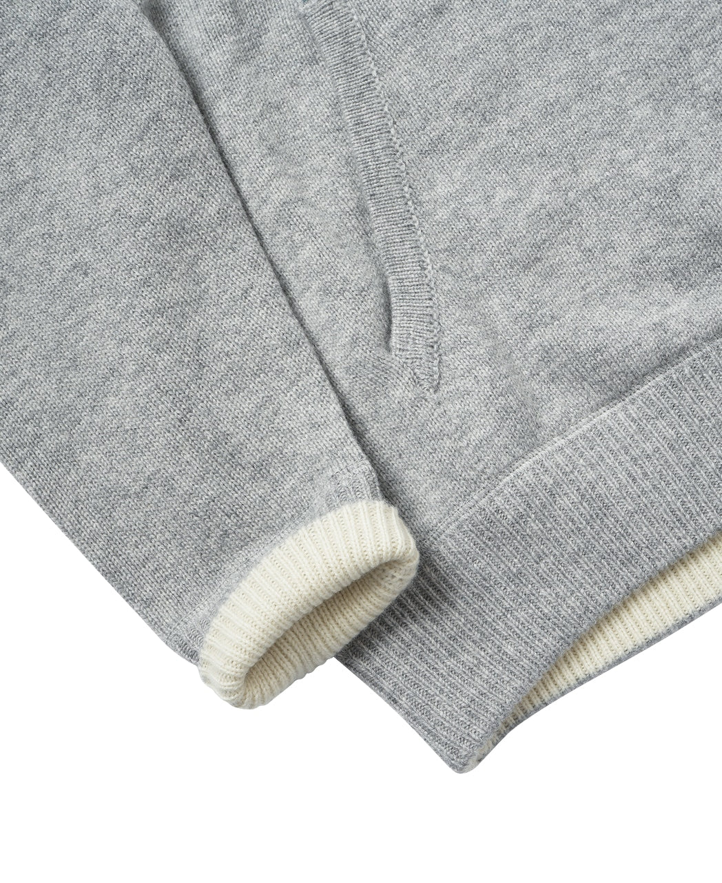 Wool Cashmere Knit Parka - Image 18
