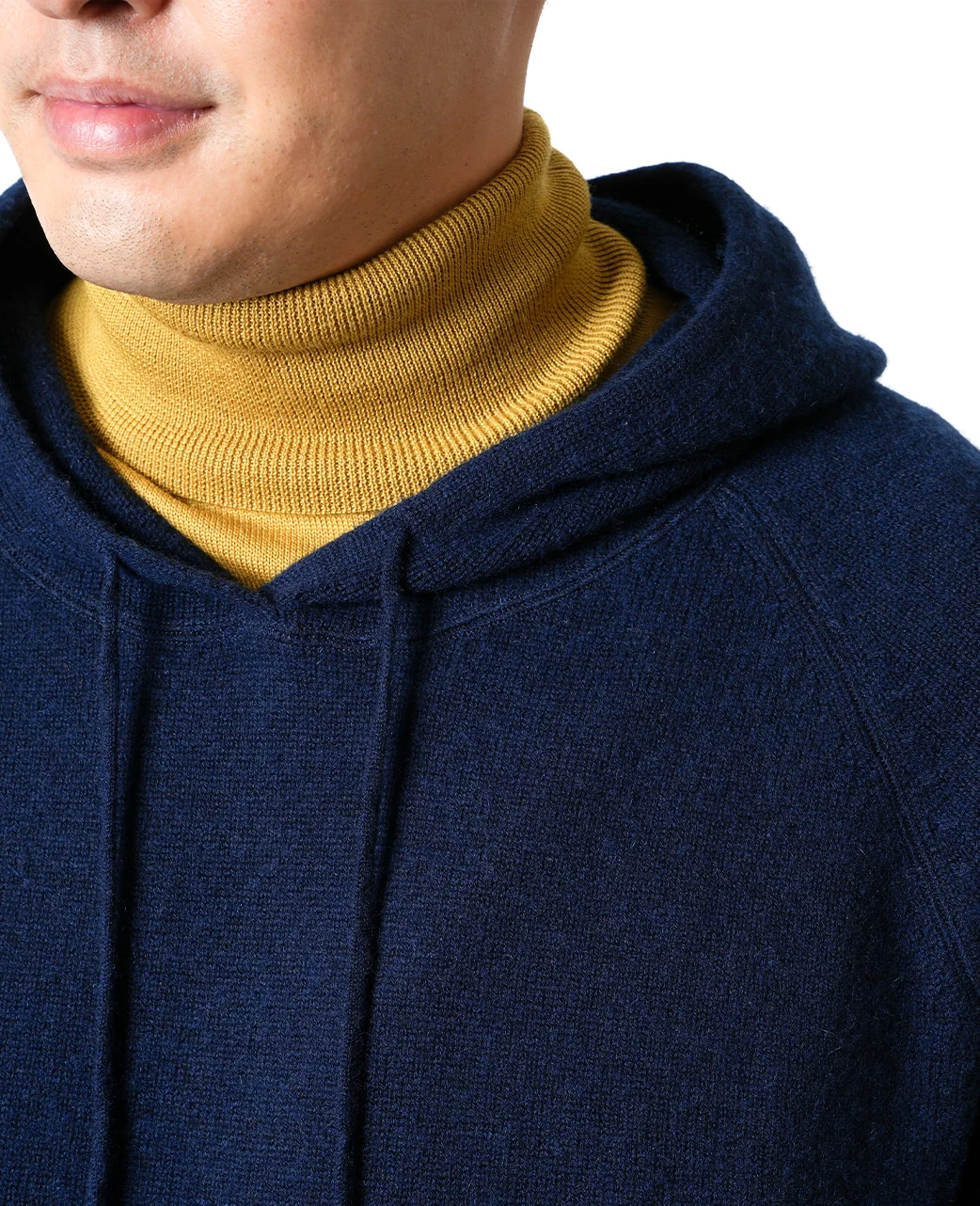 Wool Cashmere Knit Parka - Image 3