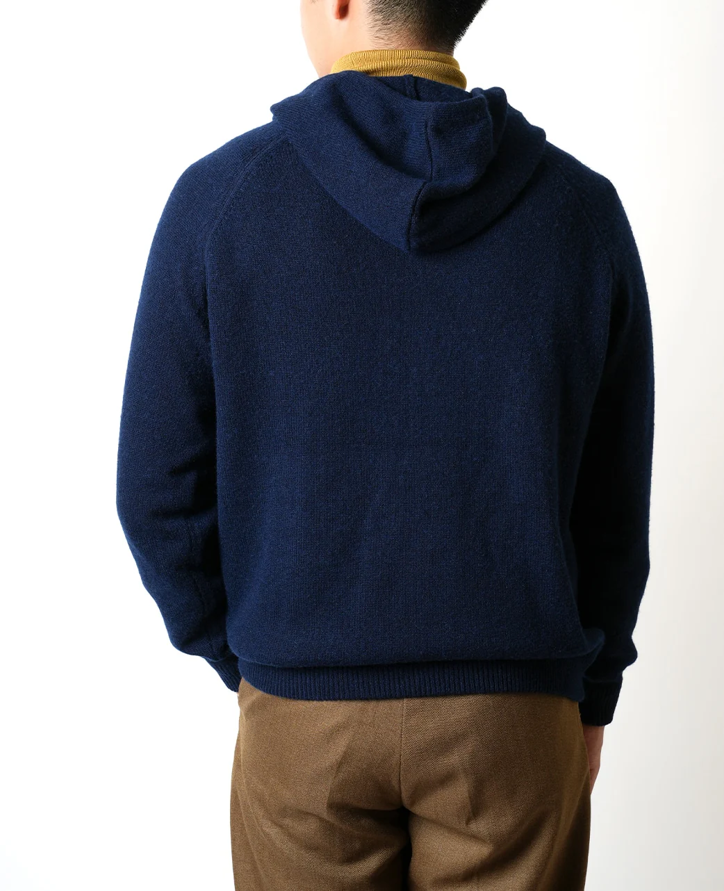 Wool Cashmere Knit Parka - Image 4