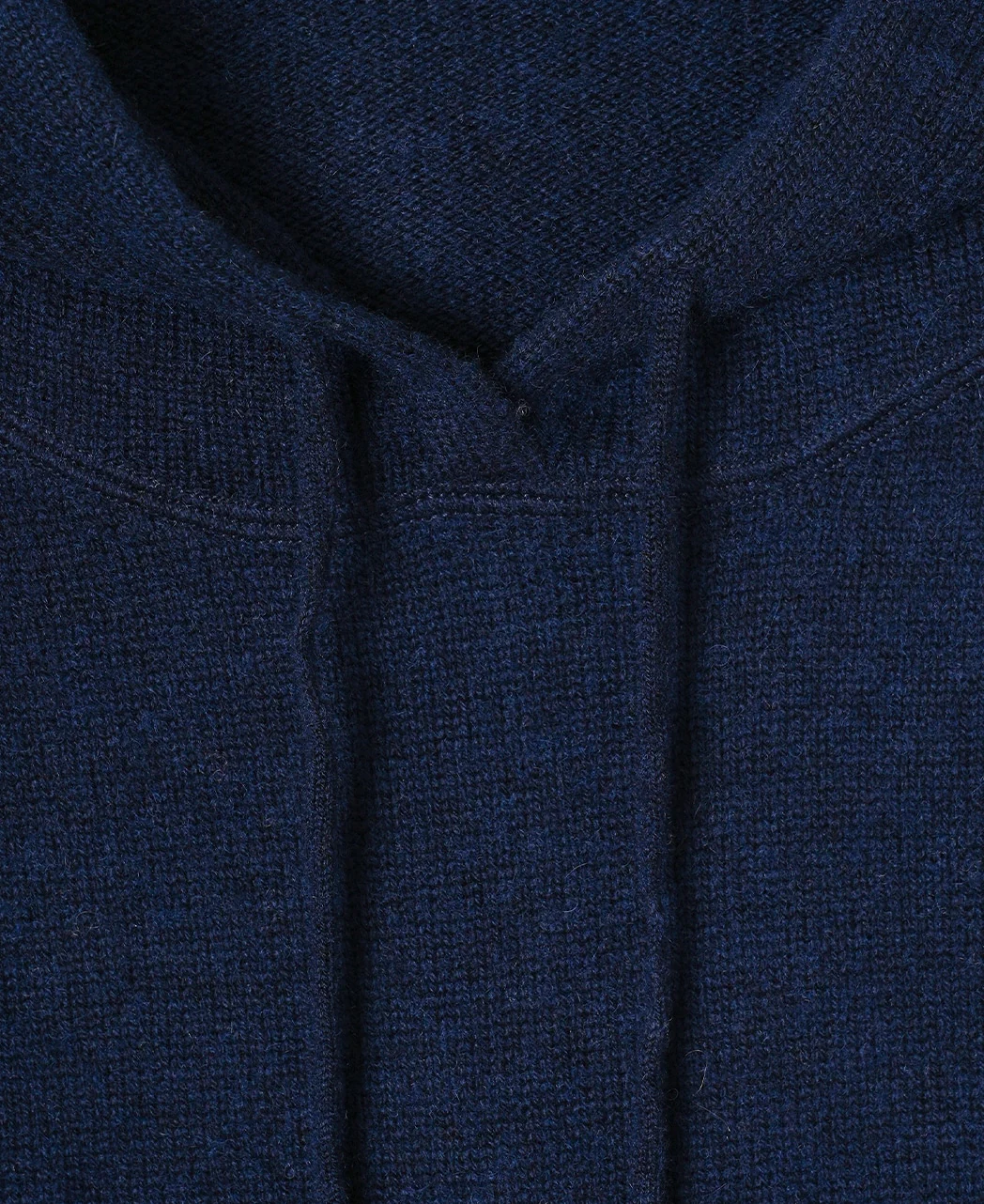 Wool Cashmere Knit Parka - Image 5