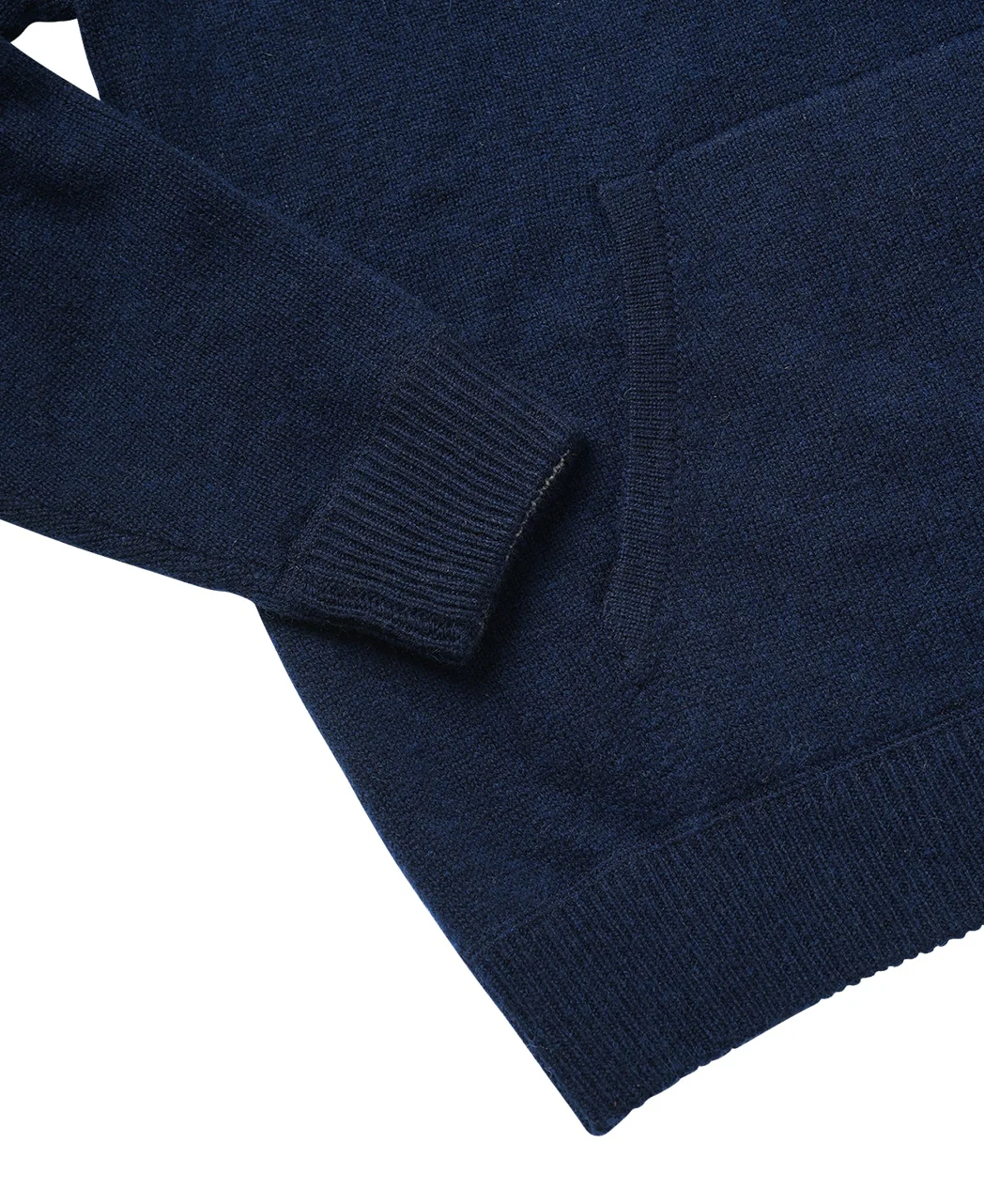 Wool Cashmere Knit Parka - Image 8