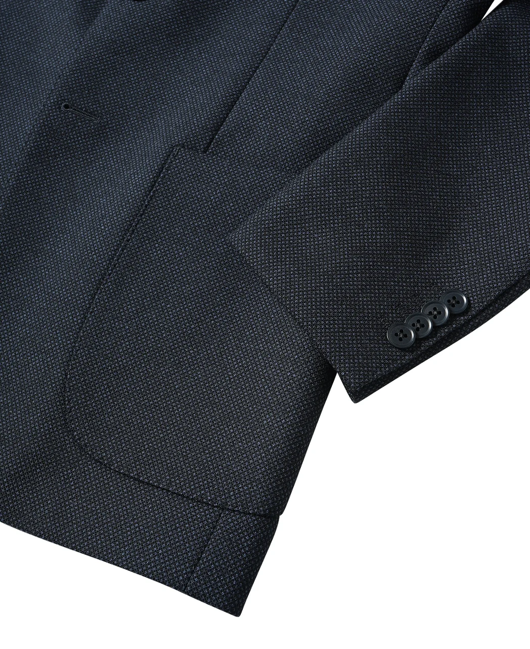 Birdseye Pattern Jacket - Image 6