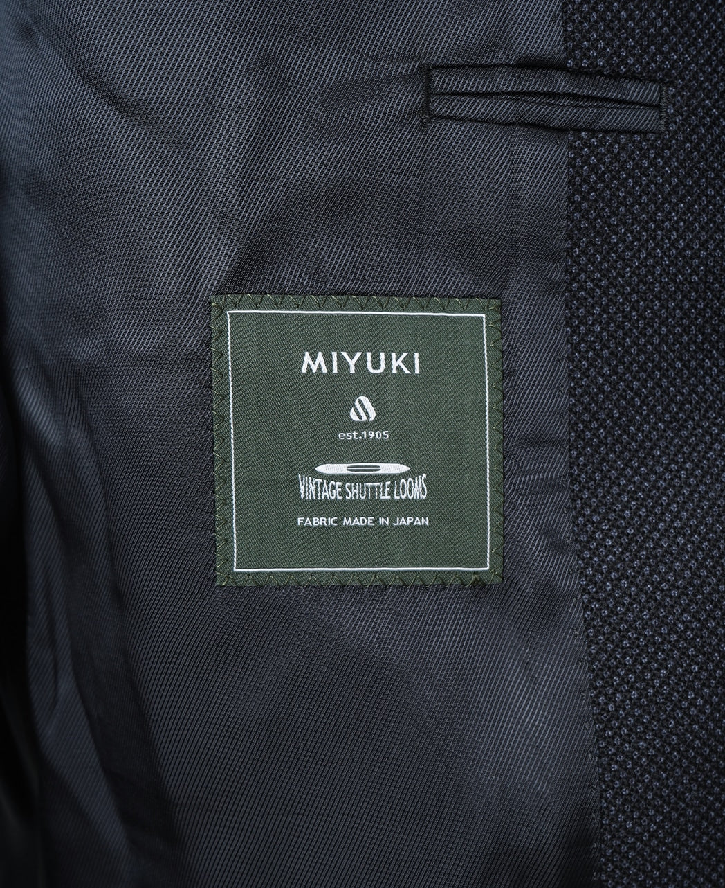 Birdseye Pattern Jacket - Image 7