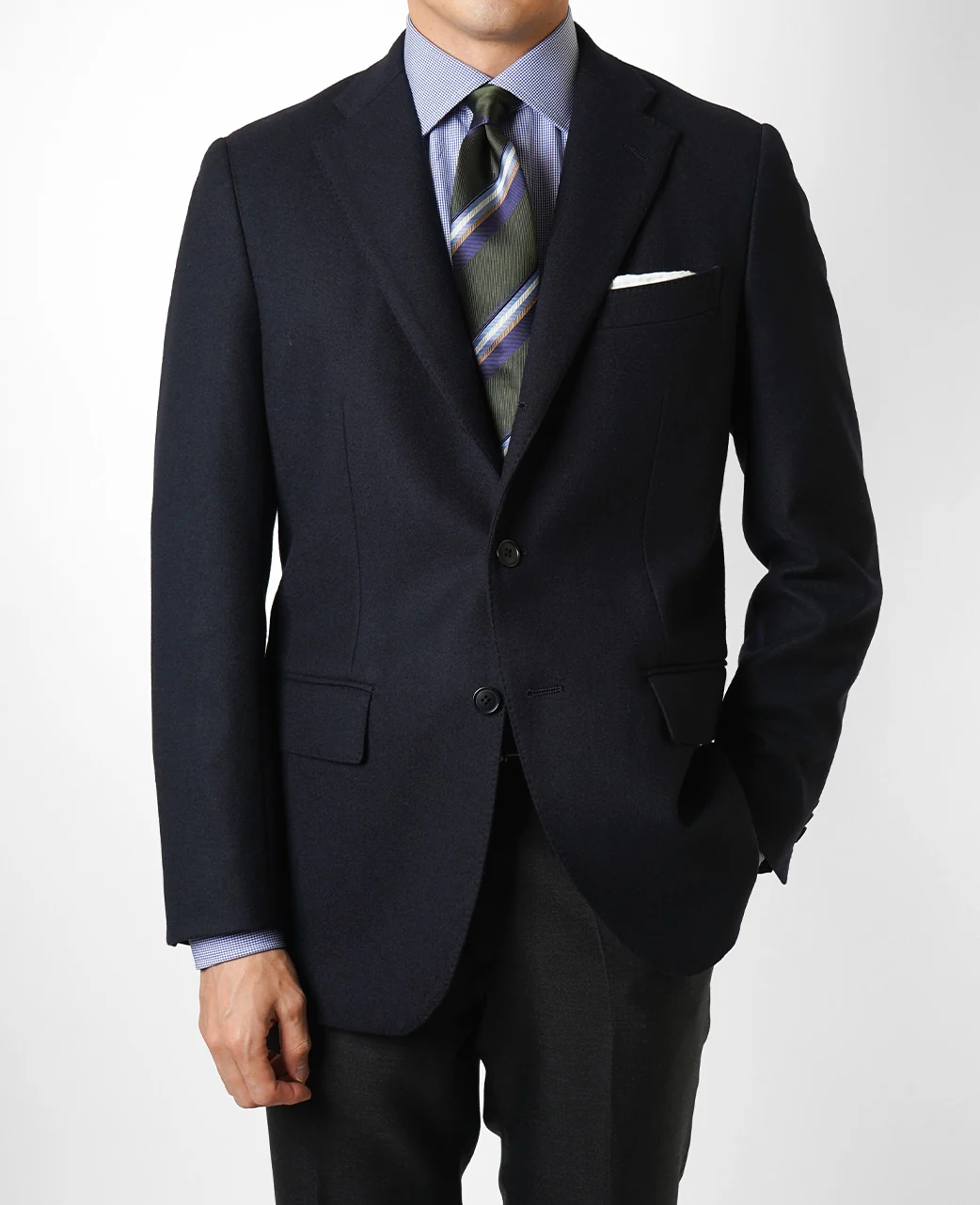 Wool Flannel Jacket - Image 7
