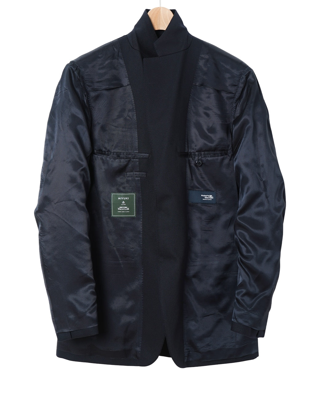 Wool Gabardine Jacket - Image 3