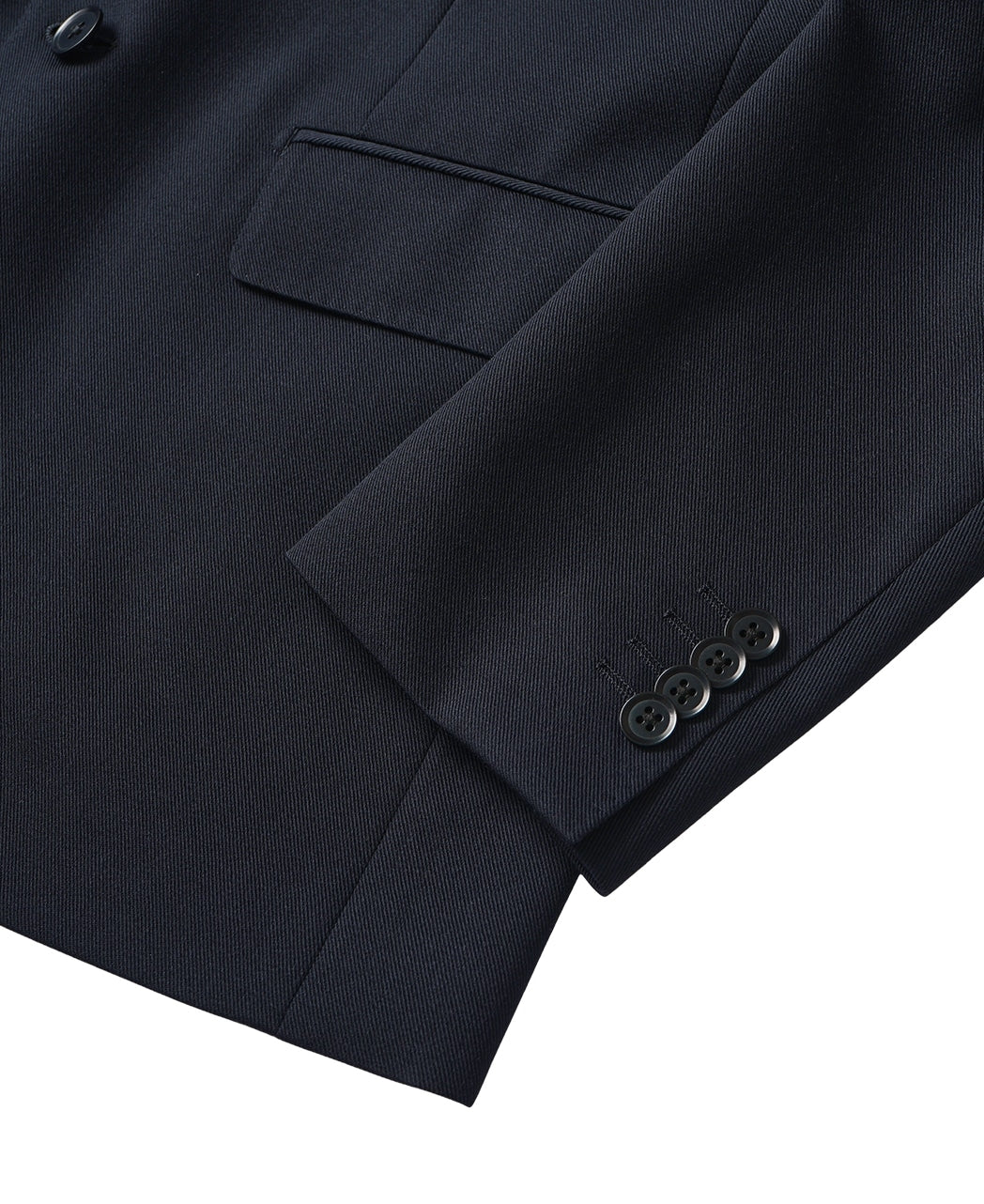 Wool Gabardine Jacket - Image 5