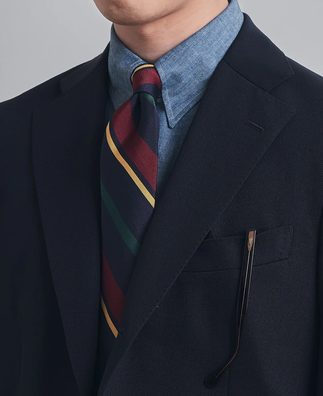 Wool Gabardine Jacket - Image 8
