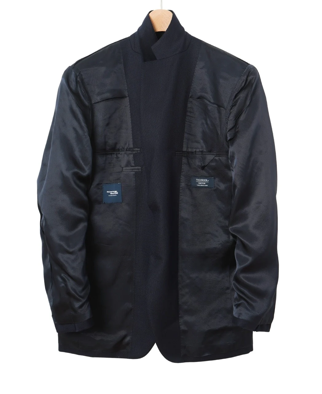Bishu Tech Wool Hopsack Jacket - Image 11