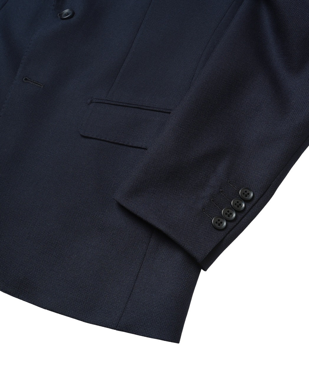 Bishu Tech Wool Hopsack Jacket - Image 14