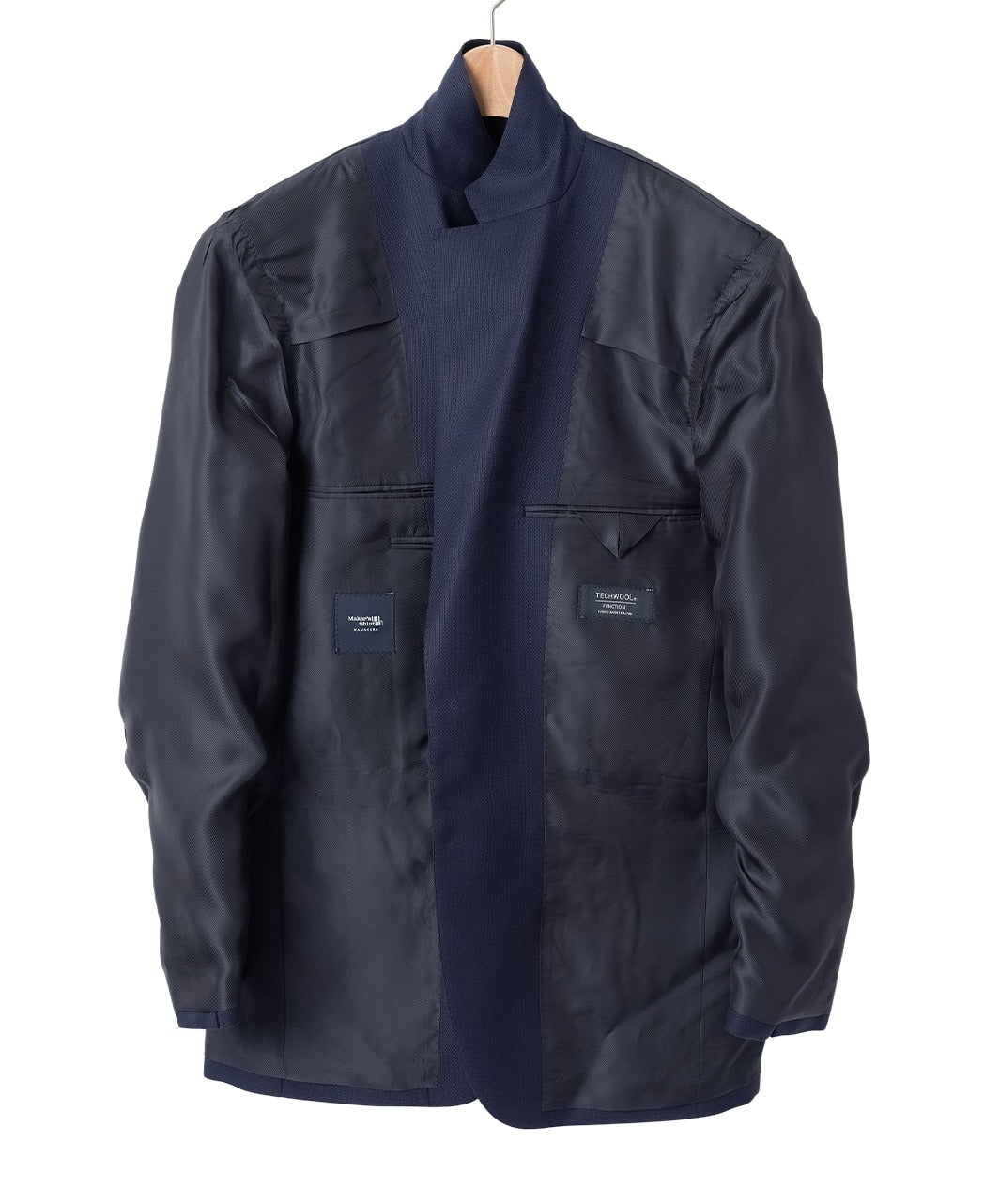 Bishu Tech Wool Hopsack Jacket - Image 18