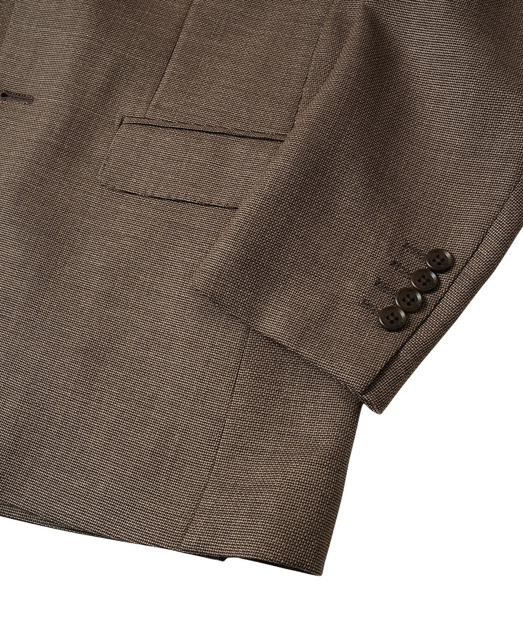 Bishu Tech Wool Hopsack Jacket - Image 7
