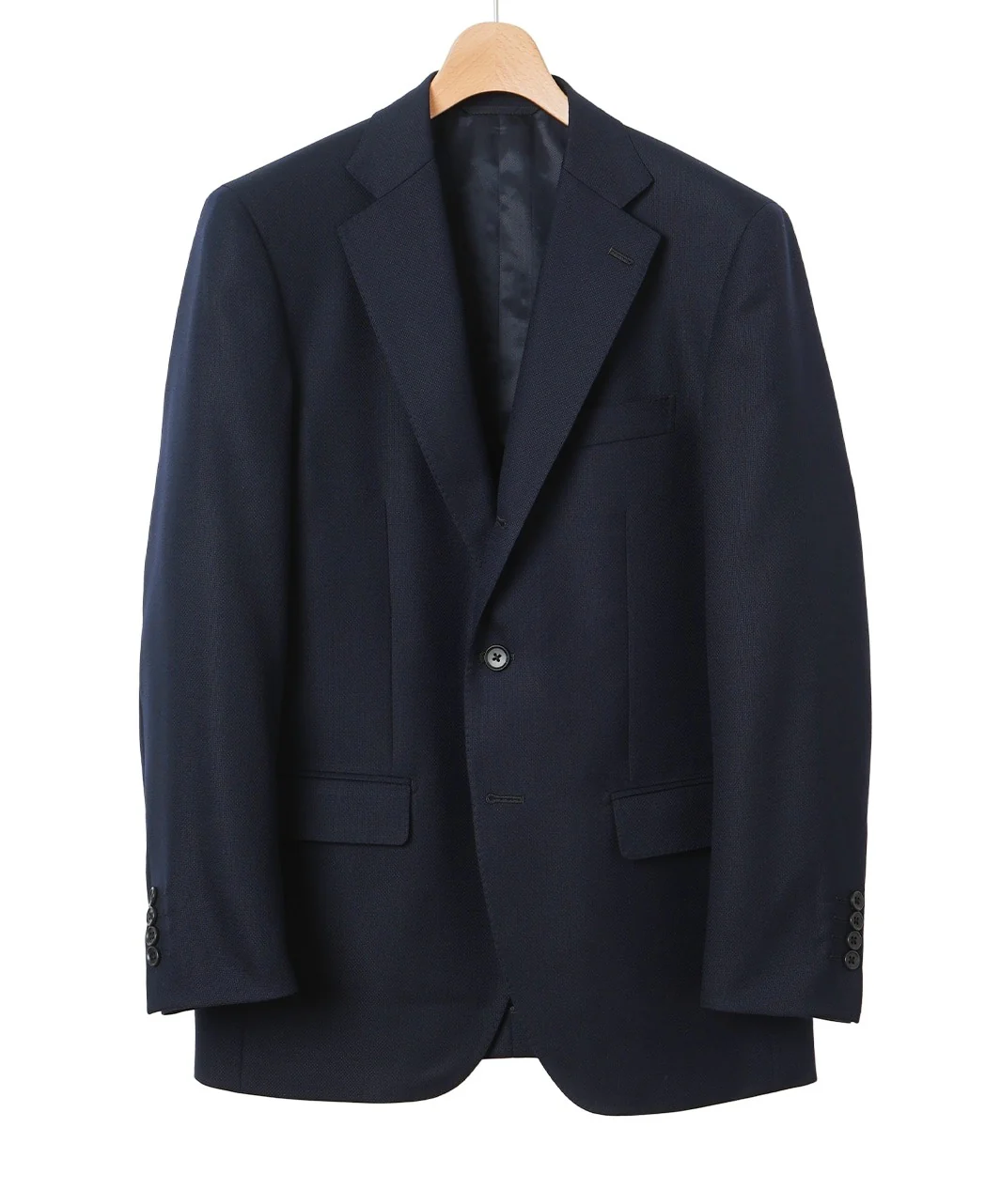 Bishu Tech Wool Hopsack Jacket - Image 8