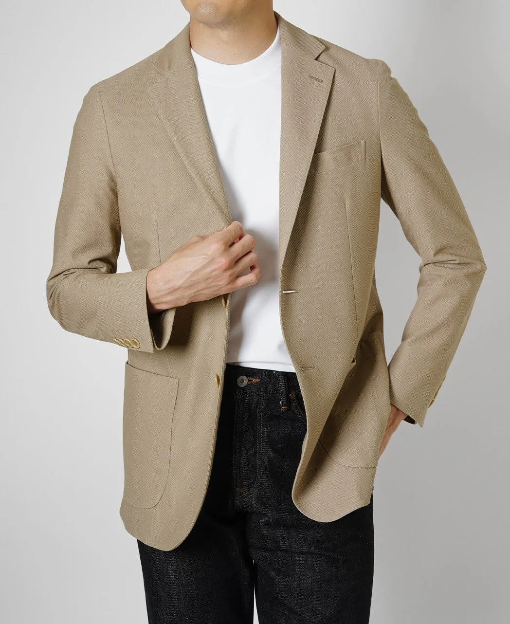 Cotton Stretch Jacket - Image 10